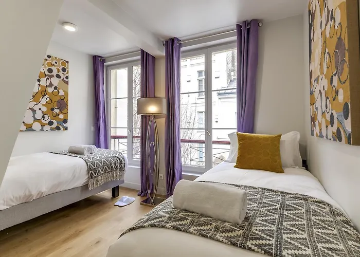 빌라 Sweett - Montorgueil 파리