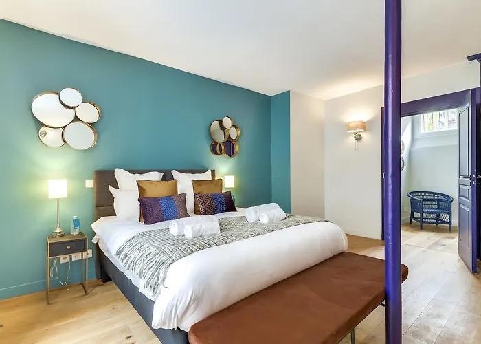 빌라 Sweett - Montorgueil *